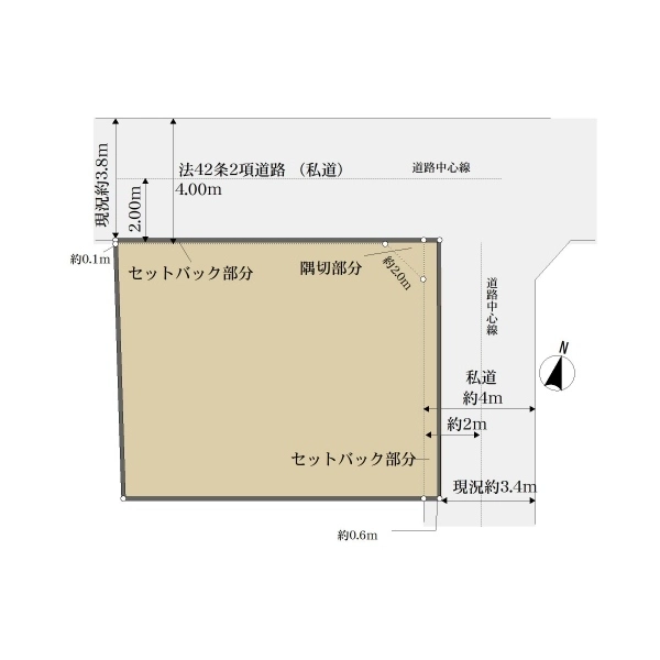 杉並区荻窪２丁目 間取図