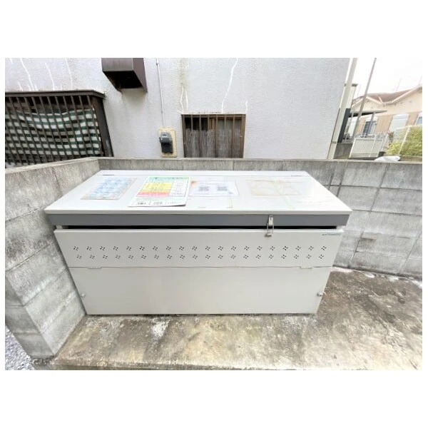 秦野市南矢名 ゴミ置場