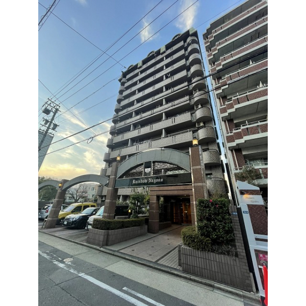 レインボー那古野 外観