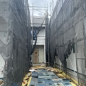 練馬区桜台４丁目 敷地延長部分です。