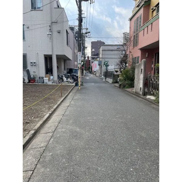 大田区蒲田３丁目 前面道路