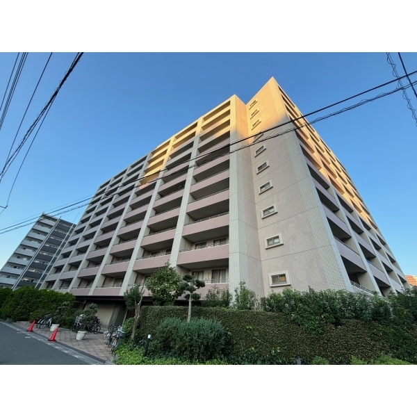 グランレーヴ川口 外観