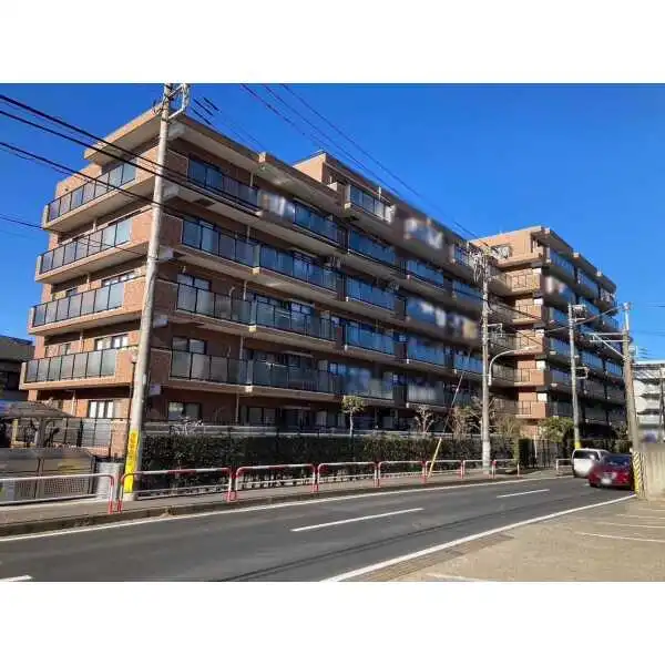 ライオンズマンション京成大久保 外観