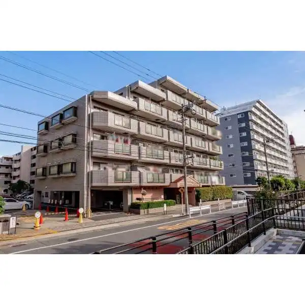 エンゼルハイム仙台堀公園 外観