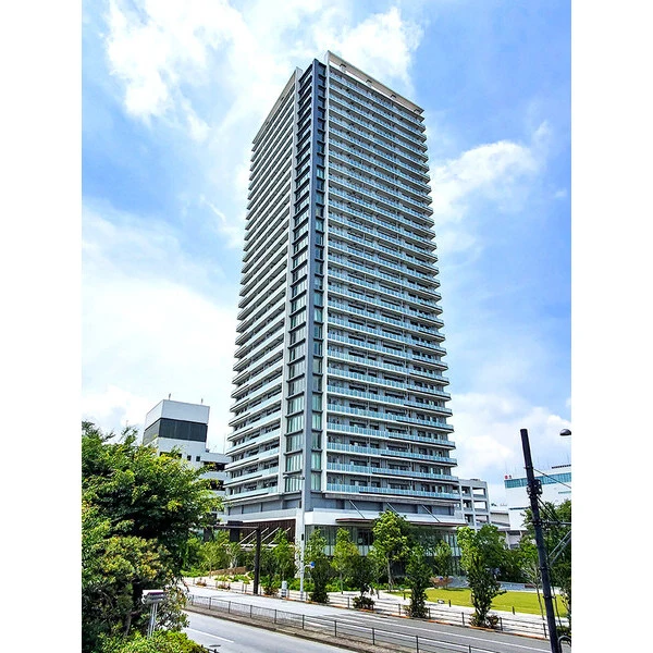 ブリリアタワー有明ミッドクロス 外観