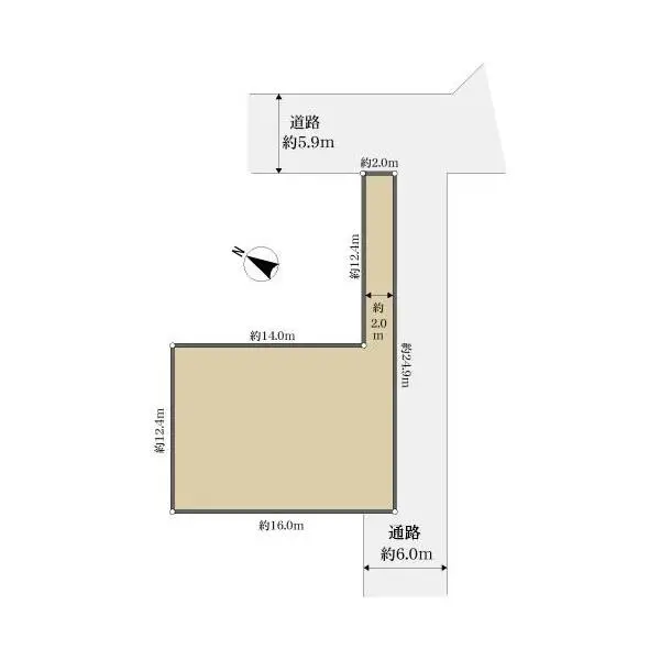 藤沢市石川５丁目 間取図