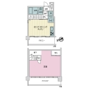セザール横浜仲町台 間取図