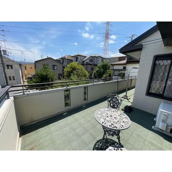 横浜市泉区中田東1丁目 バルコニーからの眺望