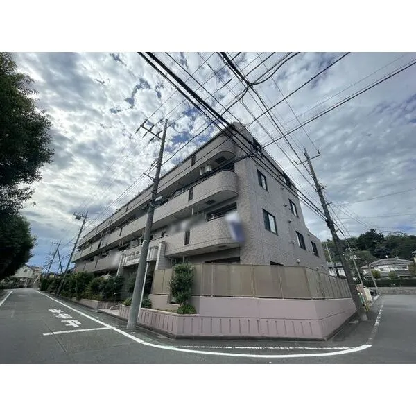 ライオンズマンション京王堀之内第二 外観