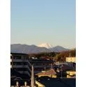 ライオンズマンション京王堀之内第二 ルーフバルコニーからの富士山ビュー