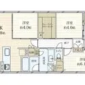 サンクタス大島EX 間取図