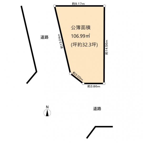 東京都 世田谷区 粕谷 ３丁目