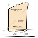 中野区中野３丁目 区画図