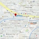 サンクタス下落合　ミュゼオ・コートＡ 現地案内図