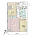 朝日広尾マンション 間取図
