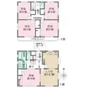 名古屋市守山区翠松園３丁目 間取図