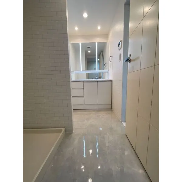 上社シティハウスフレックス 洗面室