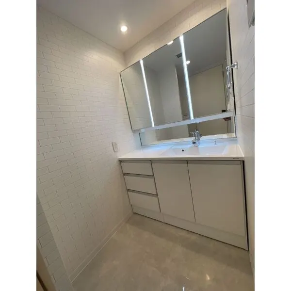 上社シティハウスフレックス 洗面室