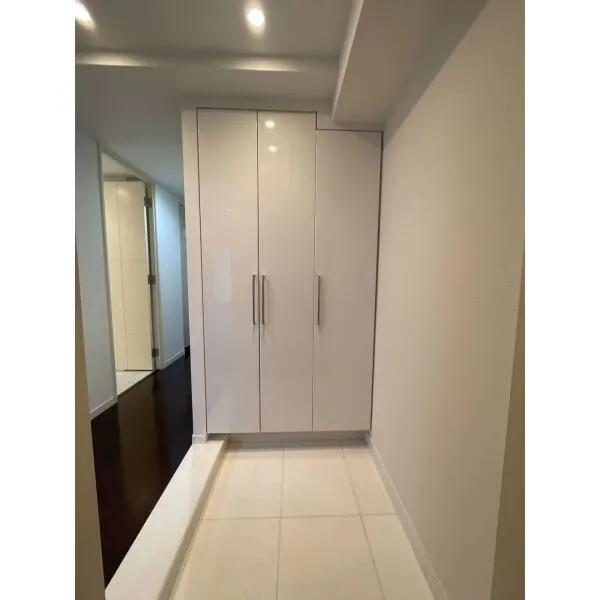 上社シティハウスフレックス 玄関