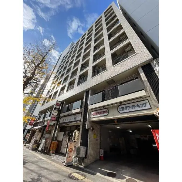 御徒町グリーンハイツ 外観