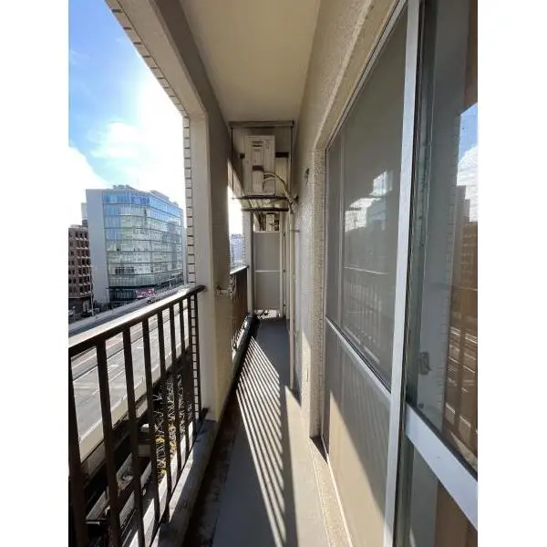御徒町グリーンハイツ バルコニー