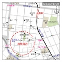 板橋区蓮根１丁目 現地案内図