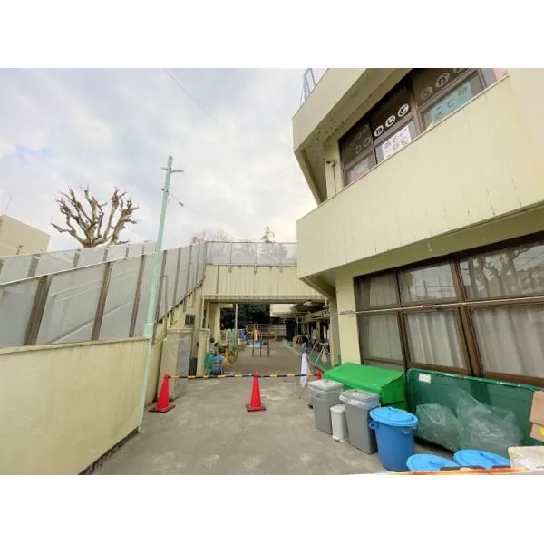 板橋区蓮根1丁目 蓮根保育園(幼稚園・保育園)まで約170m(徒歩3分)