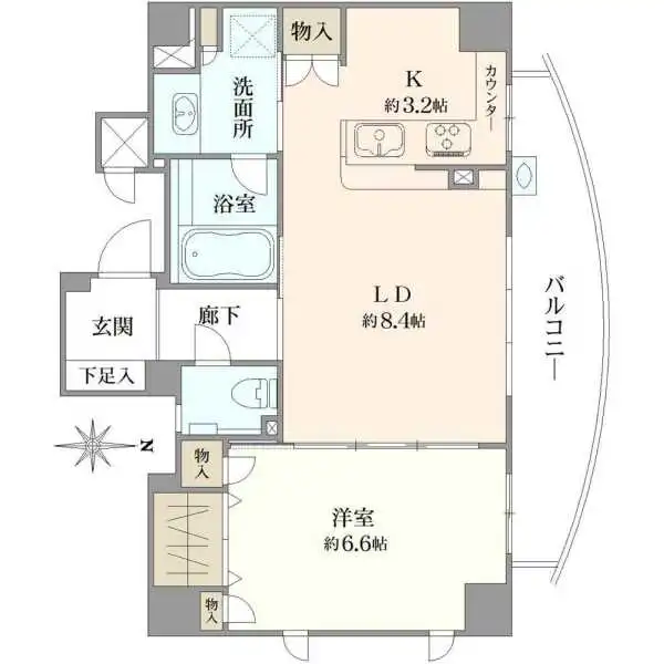 南成瀬テラス 間取図