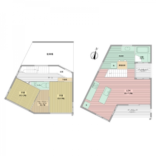 藤沢市善行坂１丁目 間取図