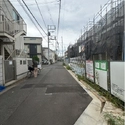 練馬区桜台４丁目 前面道路