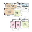 鎌倉市西鎌倉４丁目 間取図