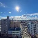 グランチェーズ川崎 ＜バルコニーからの眺望＞