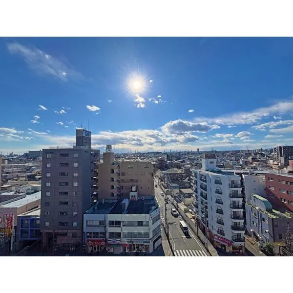 グランチェーズ川崎 ＜バルコニーからの眺望＞