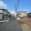 羽村市羽加美２丁目 前面道路