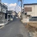 羽村市羽加美２丁目 前面道路
