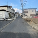 羽村市羽加美２丁目 前面道路