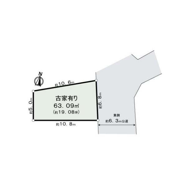 足立区興野２丁目 間取図