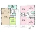 横浜市保土ケ谷区上菅田町 間取図