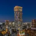 富久クロスコンフォートタワー 外観