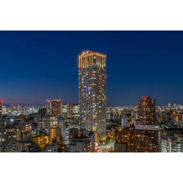 富久クロスコンフォートタワー 外観