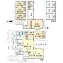 鎌倉市浄明寺４丁目 間取図(平面図)