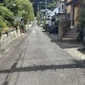 鎌倉市浄明寺４丁目 前面道路（西側から撮影）