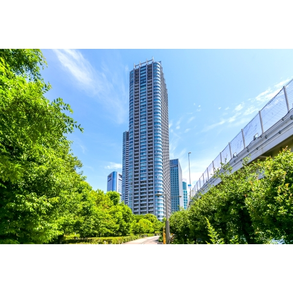 東京ツインパークス　ライトウイング 外観
