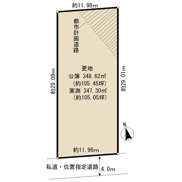 船橋市前原東２丁目 間取図