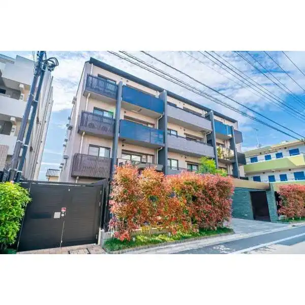 オープンレジデンシア桜新町テラス 外観