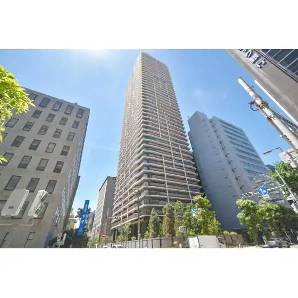 ローレルタワー堺筋本町 外観