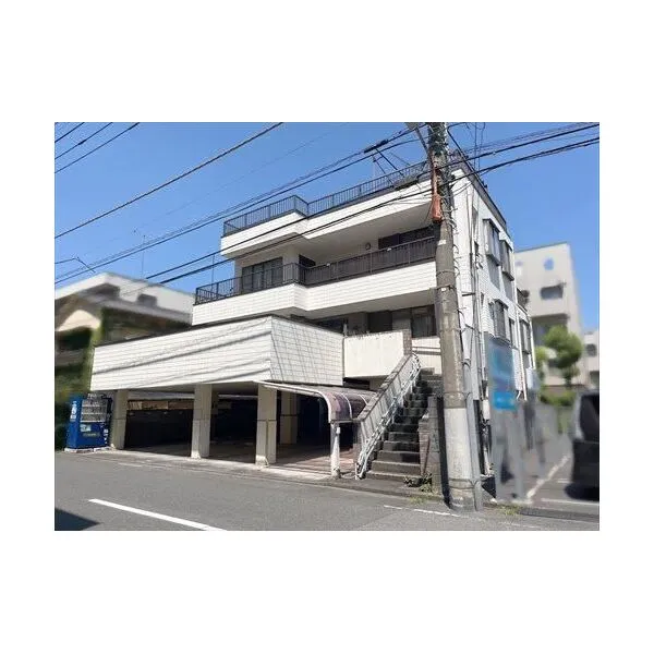 八王子市大横町 外観(2026年8月撮影)