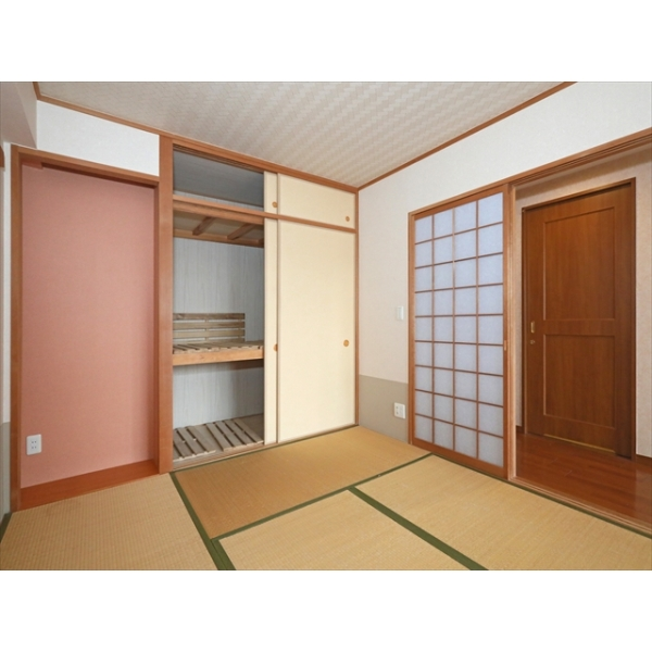 セレッソコート与力町公園アーバンズ 和室