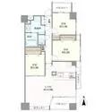 栄シティハウス 間取図