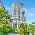 高輪ザ・レジデンスタワー棟 外観